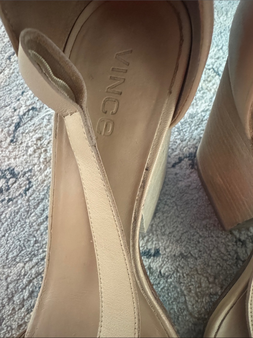 Vince heels - Picture 2 of 7